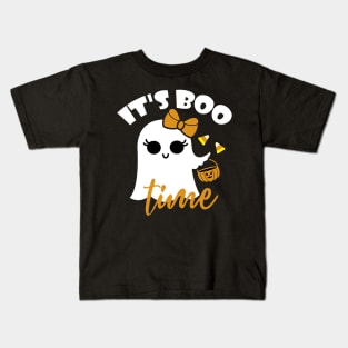 Its boo time Kids T-Shirt